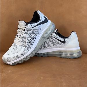 Nike Airmax 2015 women’s size 7 - white/black